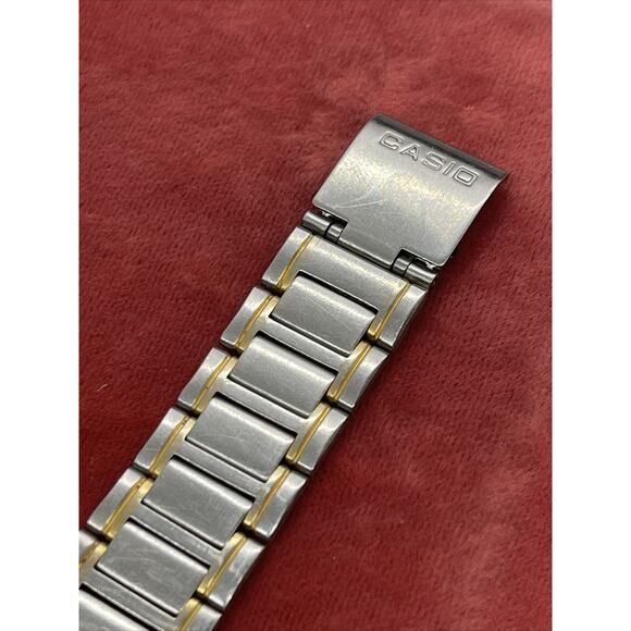 Casio A-V3 LCD digital voice recorder watch 1589 Runs Working Vintage - Picture 12 of 14